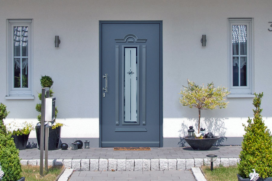 Haustüren aus Aluminium