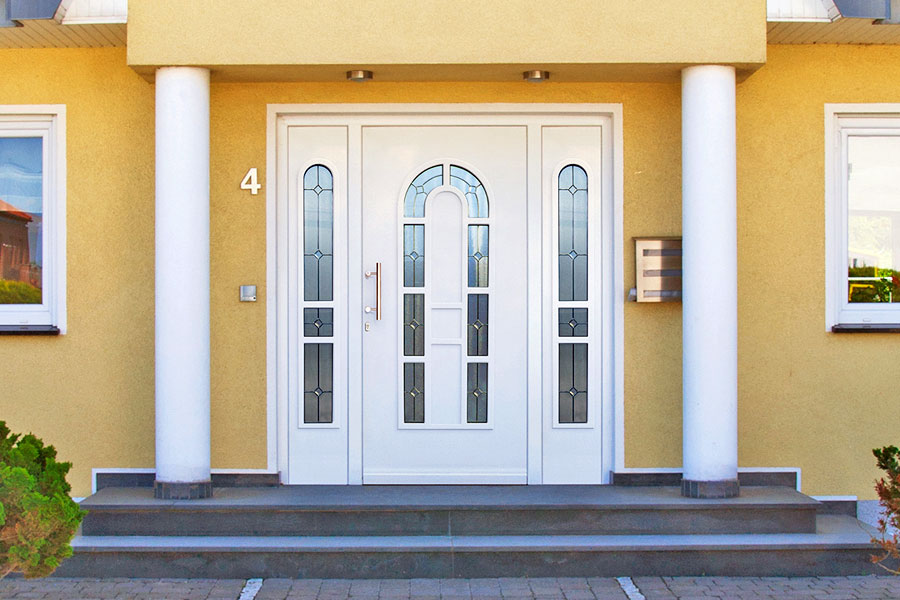 Dämmende Türfüllungen