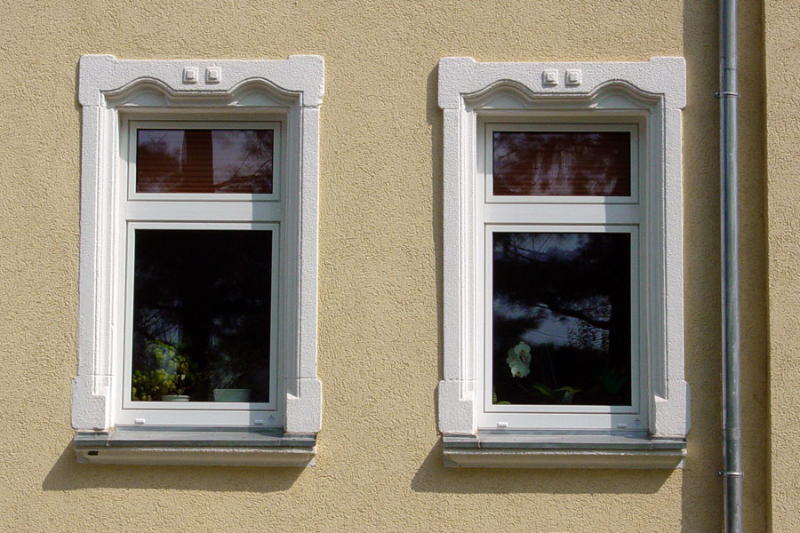 Kunststofffenster nach Maß